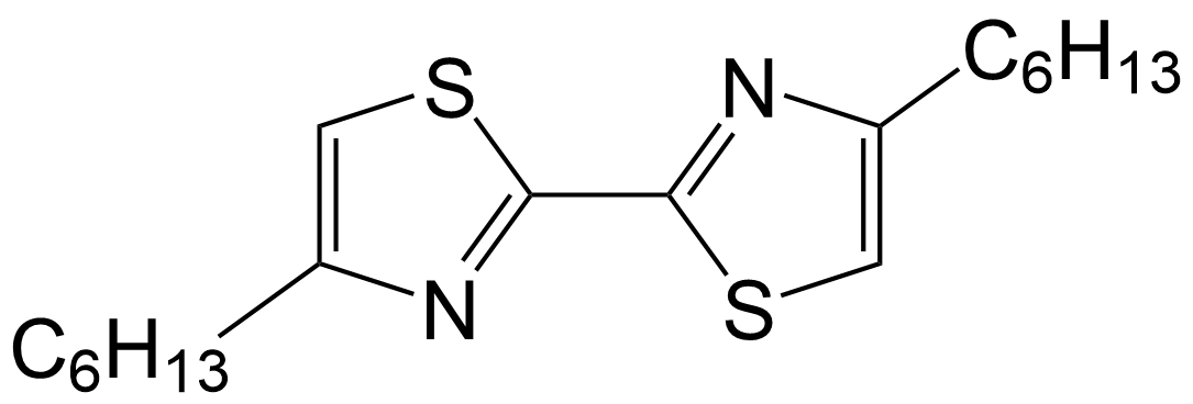 4,4'-dihexyl-2,2'-bithiazole/180729-92-4